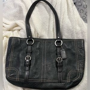 Authentic Leather Coach Purse